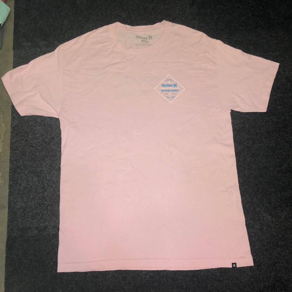 Pink men’s large Hurley shirt